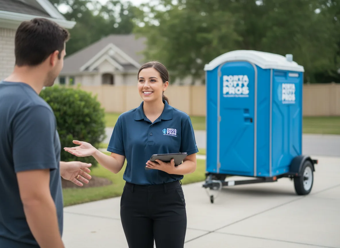 Porta Potty Rental Oneonta, AL FAQs